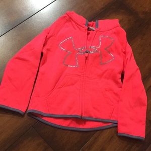 Under armour hooded jacket
